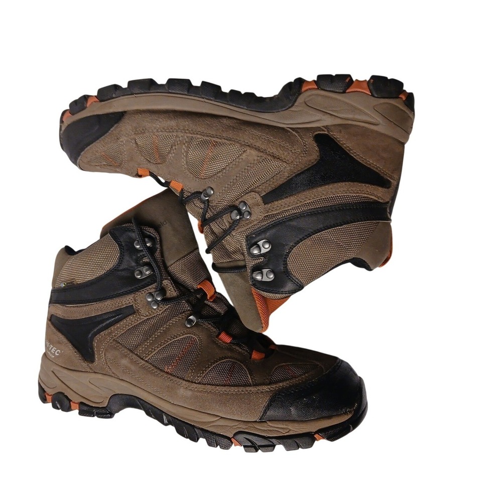 Hi-Tec Altitude Lite i WP Mens Brown Waterproof Hiking Boots Size 12 ortholight